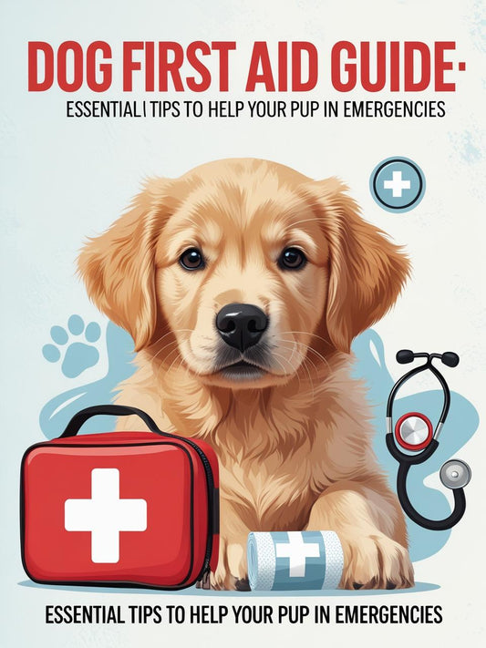 Dog First Aid Guide: Essential Tips to Help Your Pup in Emergencies