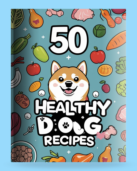 50 Healthy Dog Recipes (PDF)