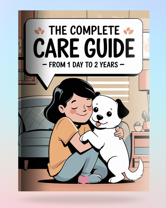 The Only Puppy Care Guide You’ll Ever Need — From Day 1 to Year 2
